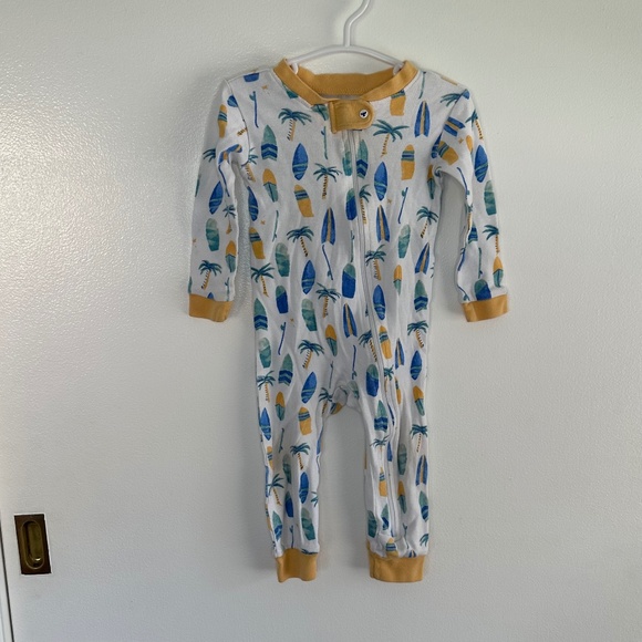 Burt's Bees Baby Other - Burts Bees Baby Pajamas FOOTLESS